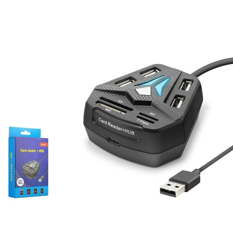 hadron a068b usb combo hub kart okuyucu 8 port siyah 515951.jpg