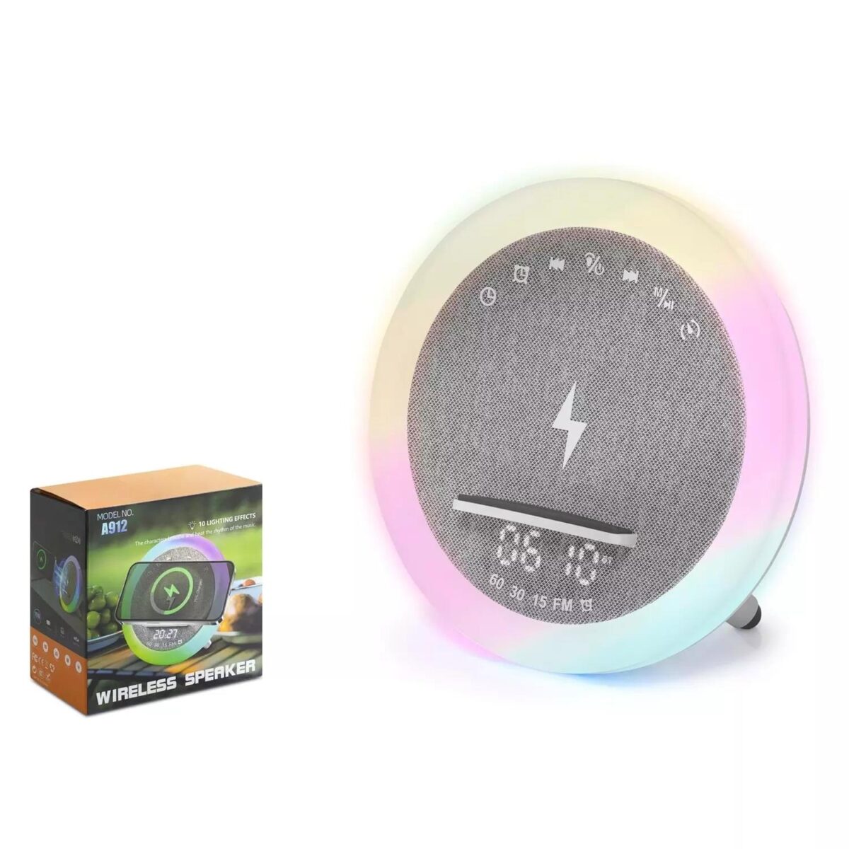hadron a912 bluetooth speaker led beyaz 496675.jpg hadron a912 bluetooth speaker led beyaz 496675.jpg