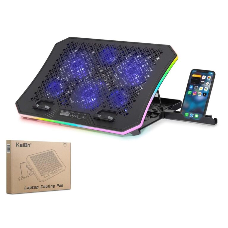 hadron dcxaa8 notebook sogutucu 6 fan telefon standi 14 18 rgb siyah 502160.jpg