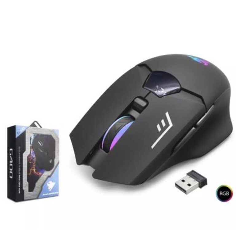 hadron g400 bluetooth oyuncu mouse type c port sarjli led ekran rgb 1600dpi sessiz siyah 495786.jpg