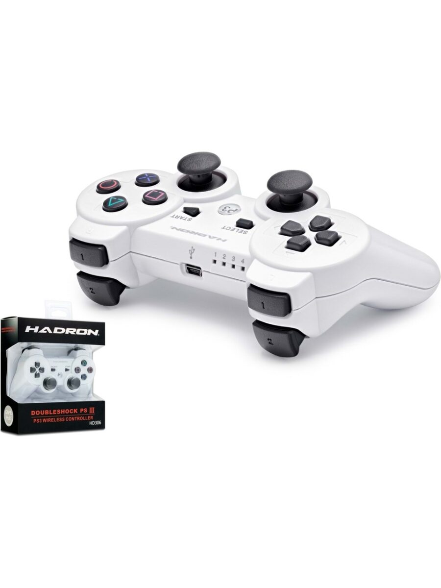 hadron hd306b ps3 gamepad beyaz 503355.jpg hadron hd306b ps3 gamepad beyaz 503355.jpg