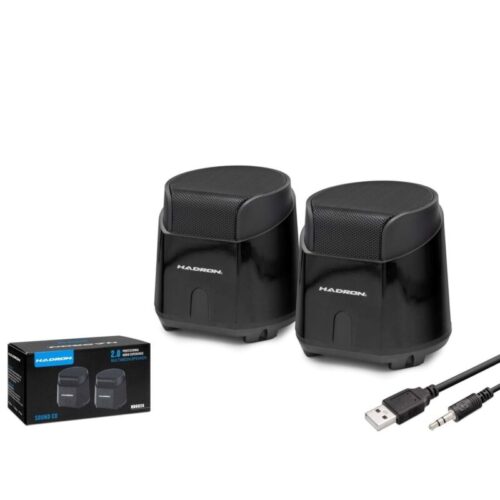 Hd6024 Speaker Pc Siyah 8.5 X 9-9 Cm