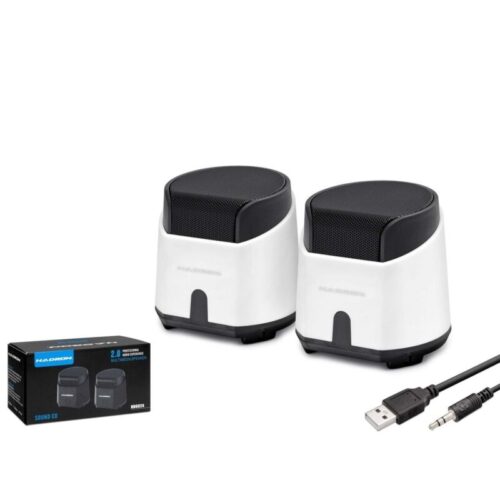 Hadron Hd6024W Speaker Pc Beyaz 8.5-9-9 Cm