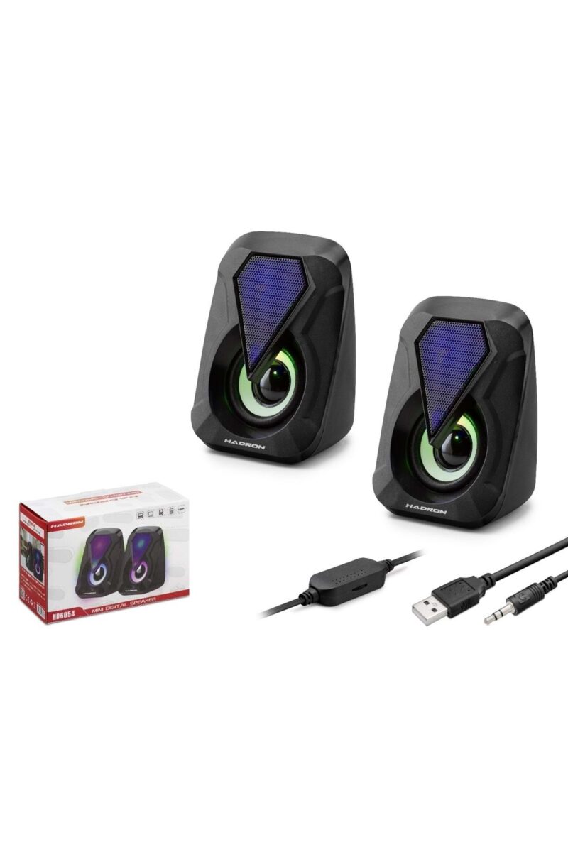 hadron hd6054 bilgisayar speaker 1 1 ledli siyah 481767.jpg hadron hd6054 bilgisayar speaker 1 1 ledli siyah 481767.jpg