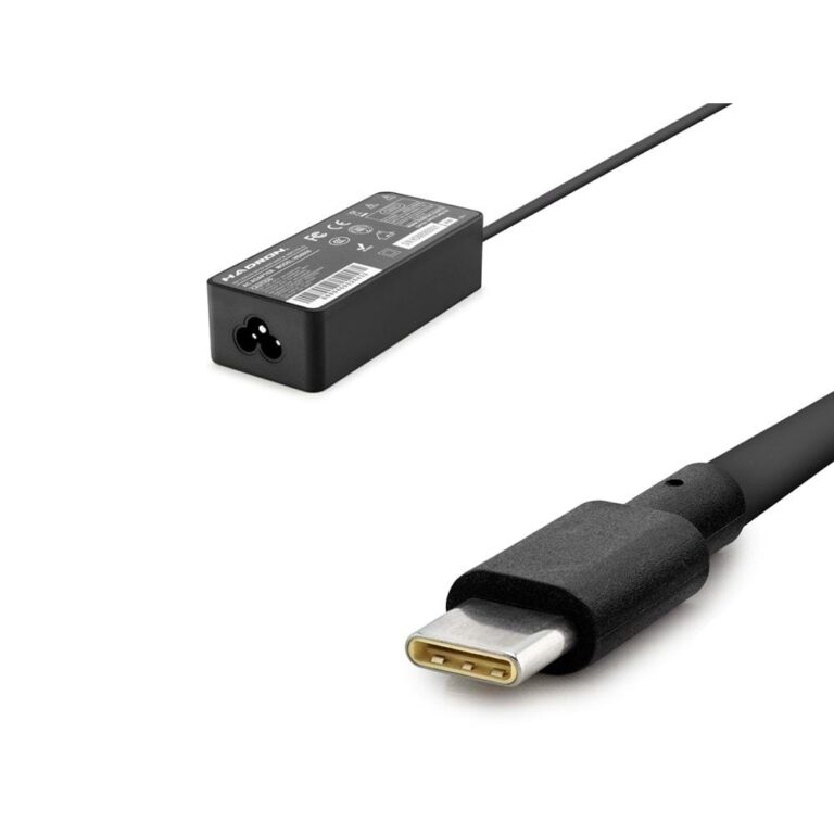 hadron hd8858 apple asus dell hp lenovo uyumlu 20v 3 25a 65w laptop adaptoru type c siyah 507658.jpg