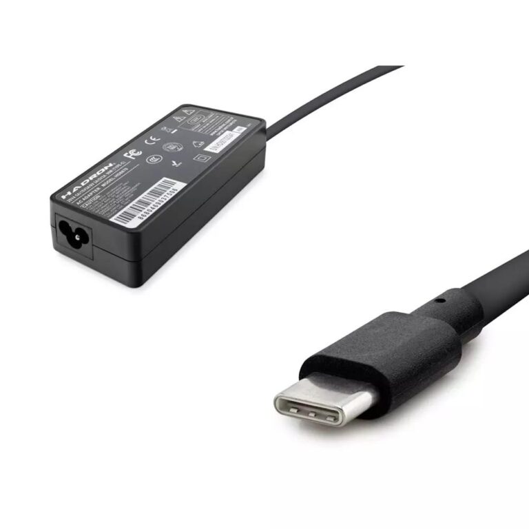 hadron hd8870 apple asus dell hp lenovo uyumlu 20v 4 5a 90w laptop adaptoru type c siyah 508050.jpg