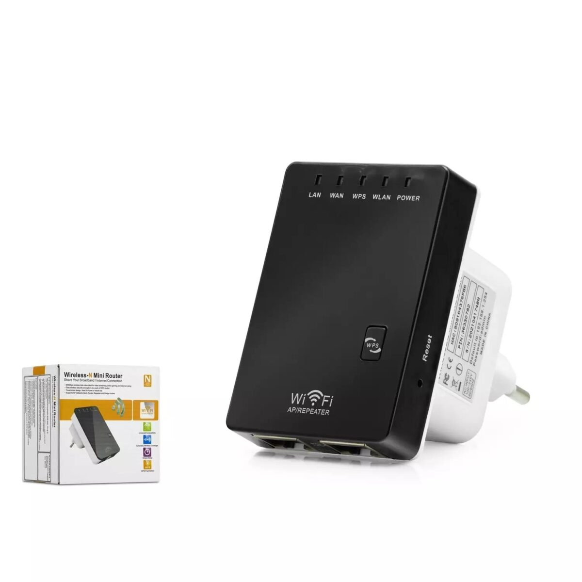 hadron hd9101 wifi repeater router ap 300mbps siyah 496688.jpg hadron hd9101 wifi repeater router ap 300mbps siyah 496688.jpg