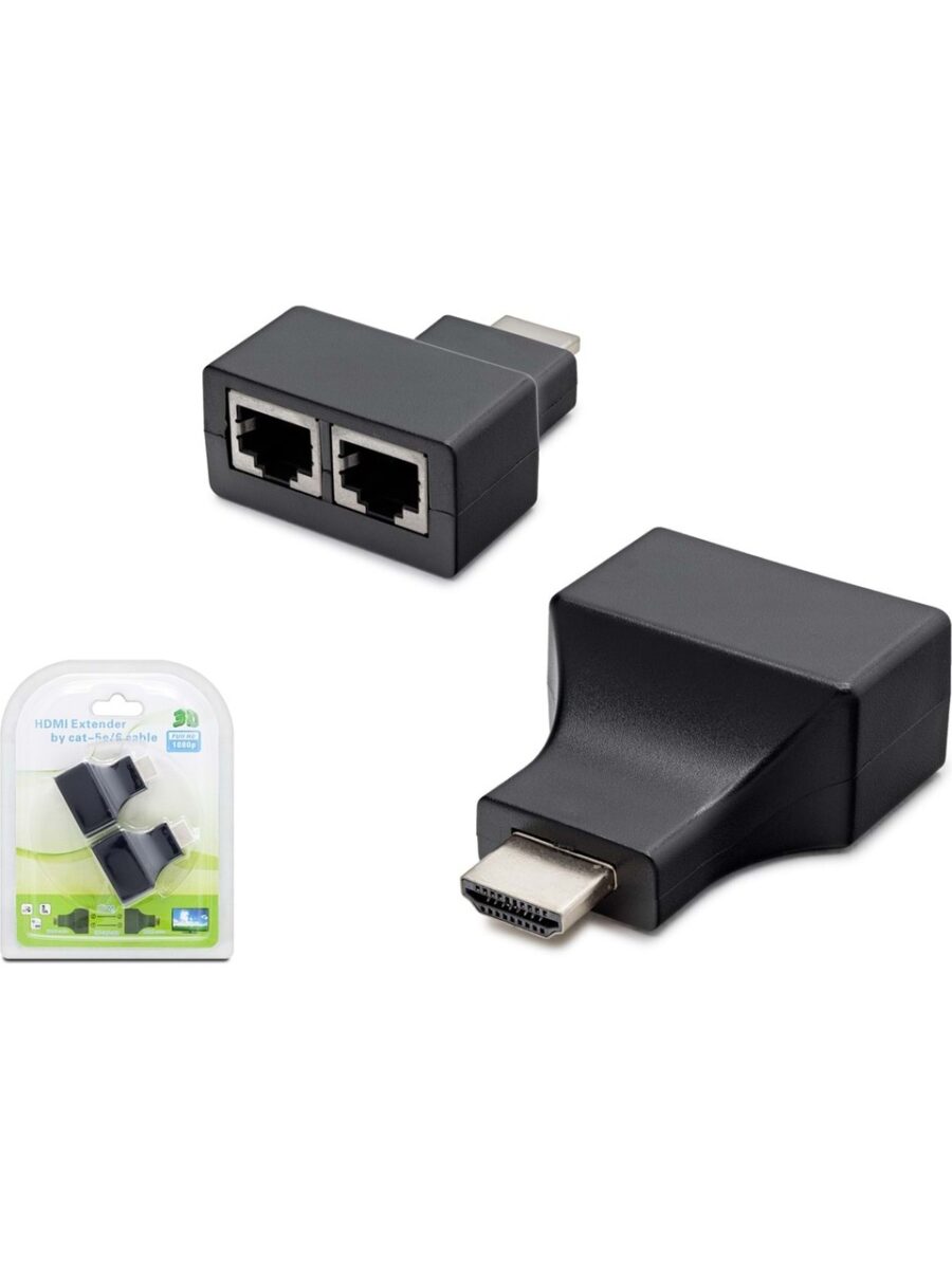 hadron hdx1298 30m hdmi extender by cat5 6 siyah 486841.jpg hadron hdx1298 30m hdmi extender by cat5 6 siyah 486841.jpg