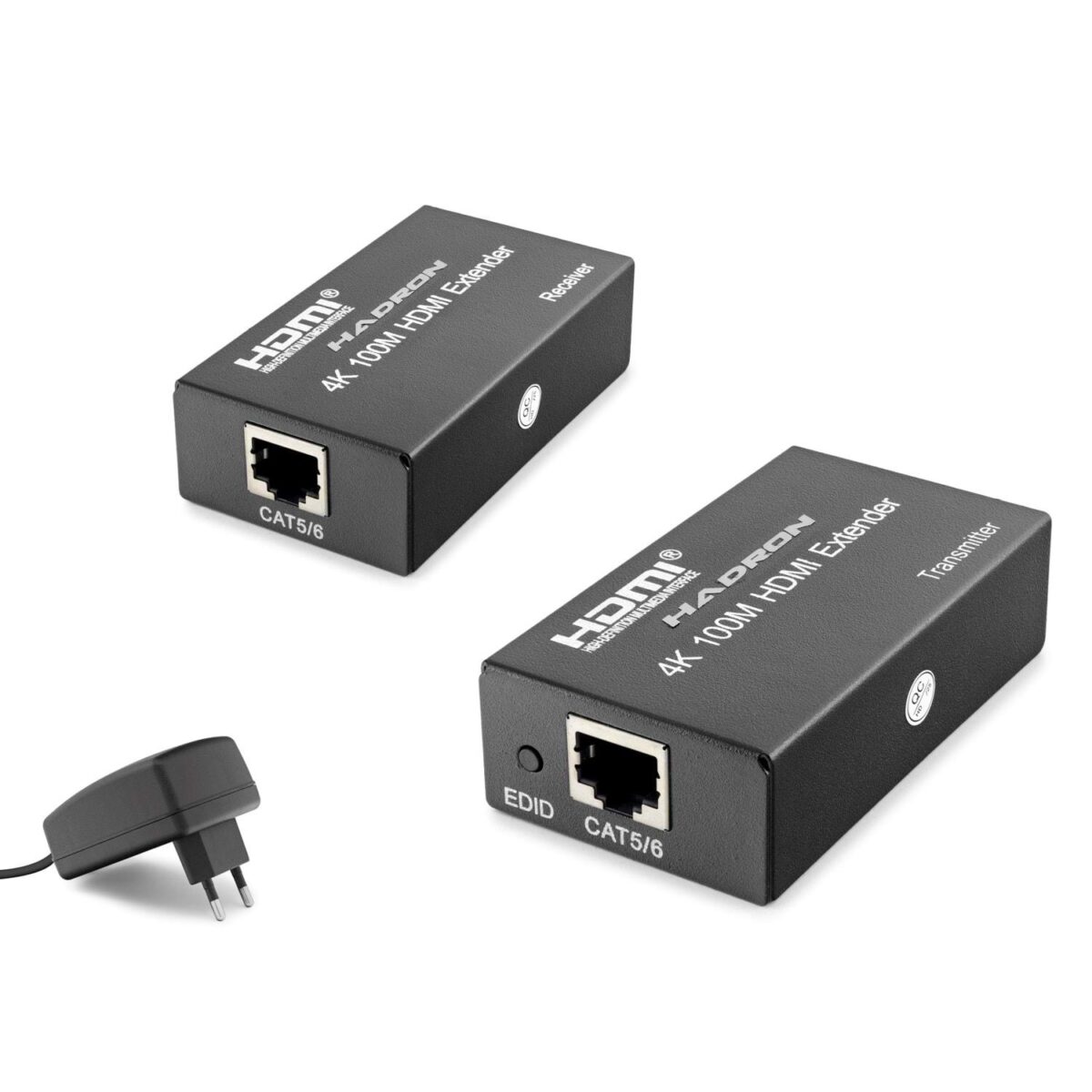 hadron hdx1367 100m hdmi extender 4k dc 5v adaptor siyah 495823.jpg hadron hdx1367 100m hdmi extender 4k dc 5v adaptor siyah 495823.jpg