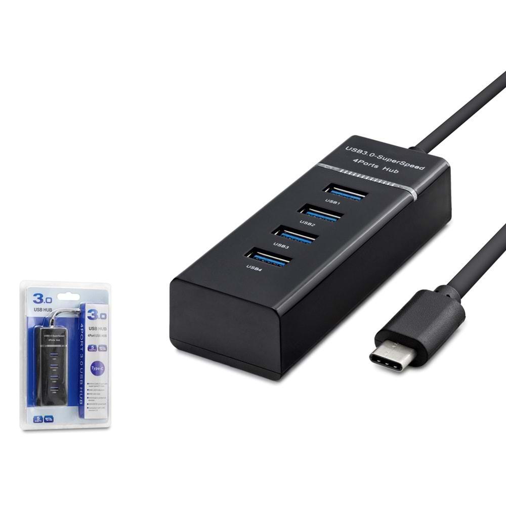 hadron hdx7045 type c 3 0 hub 4 port 5 gbps siyah 515958.jpg hadron hdx7045 type c 3 0 hub 4 port 5 gbps siyah 515958.jpg