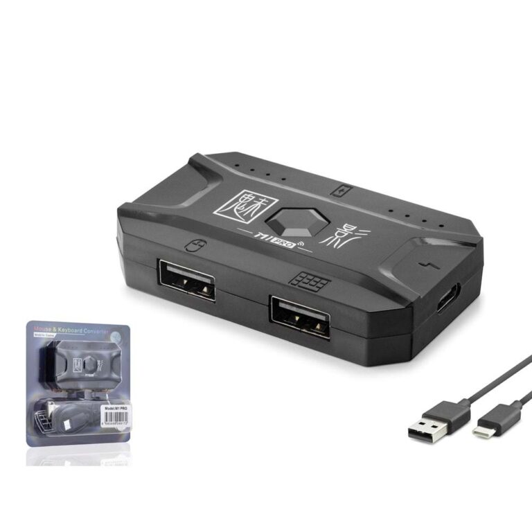 hadron m1 pro klavye mouse donusturucu 5 0 type c siyah 516941.jpg