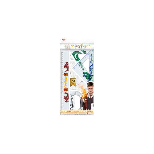 Harry Potter Cetvel Seti 30 Cm 4 Parça 981765