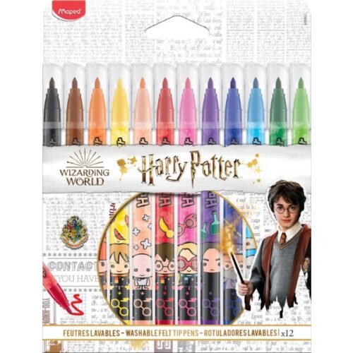 Harry Potter Keçeli Kalem 12 Renk 845407