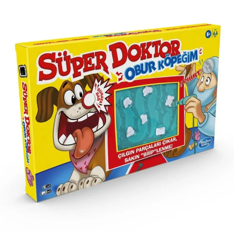 hasbro games super doktor obur kopegim kutu oyunu e9694 376145.webp