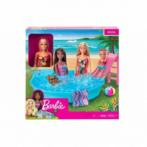 Hasbro Oyuncak Barbie ve Havuzu Oyun Seti GHL91