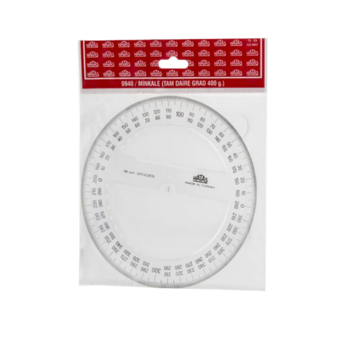 Hatas Minkale Plastik 15 Cm 400 Derece 0940