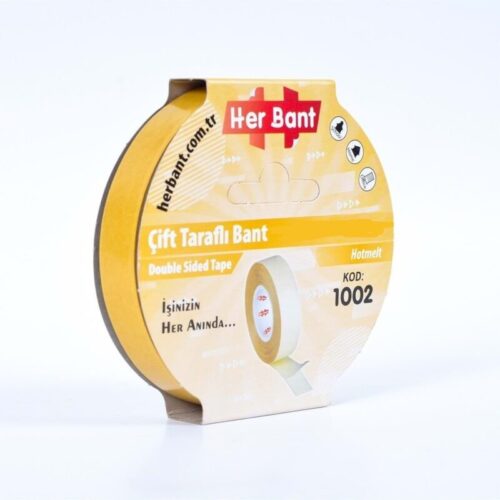 Herbant Çift Taraflı Kağıt Bant Askılı 15Mm X 25 Metre SP3504
