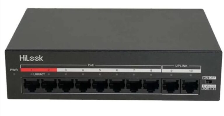 hilook ns 0110mp 60 8 port poe 60w 2 port megabit uplink switch 490628.jpg