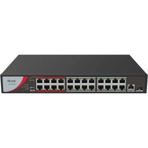 hilook ns 0326p 320 b 24 portlu 10 100 fast ethernet switch 24 port poe 230w 464857.jpg