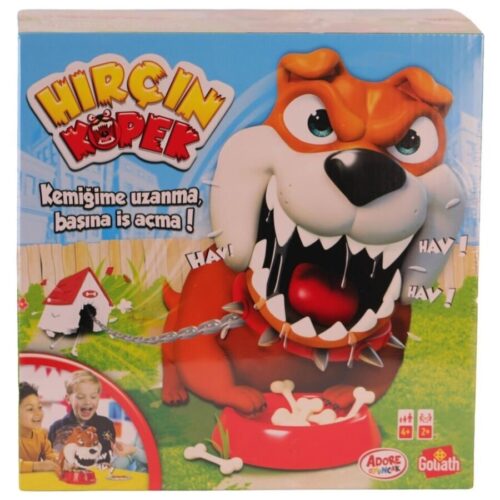 Adore Goliath Hırçın Köpek Kutu Oyunu Gto934287