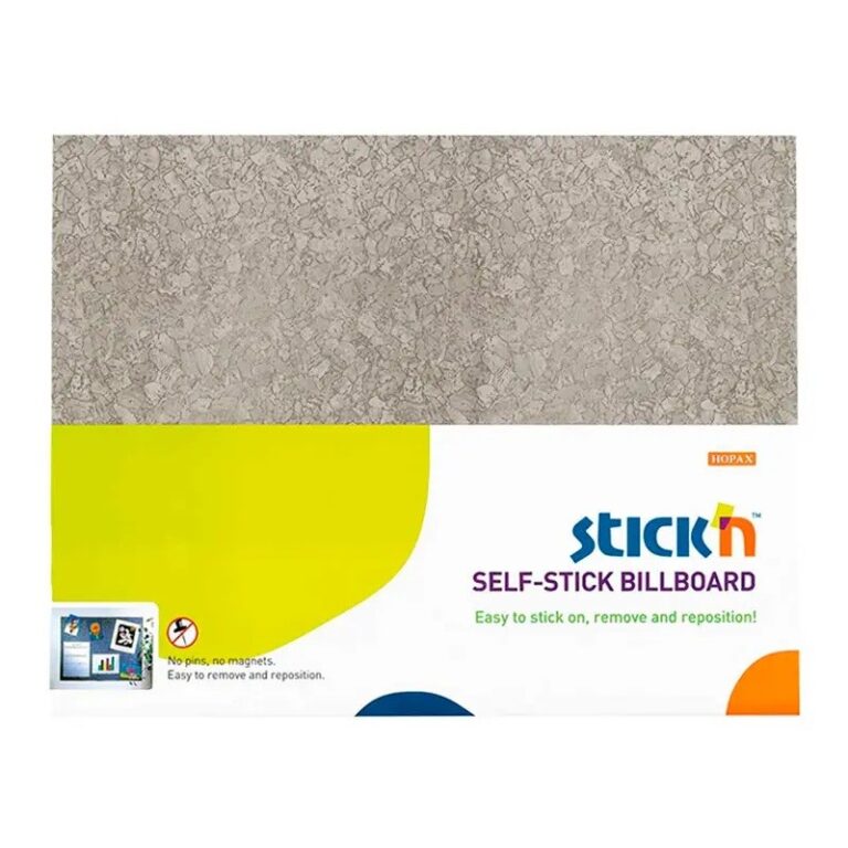 hopax stickn mantar pano yapiskanli 58x46cm gri 513698.jpg