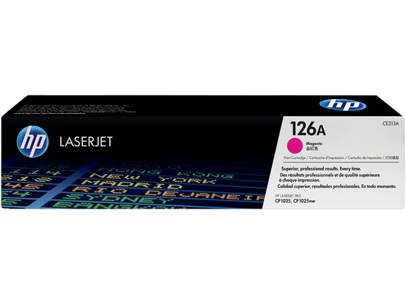 hp 126a magenta kirmizi 1 000 sayfa toner ce313a 381220.png