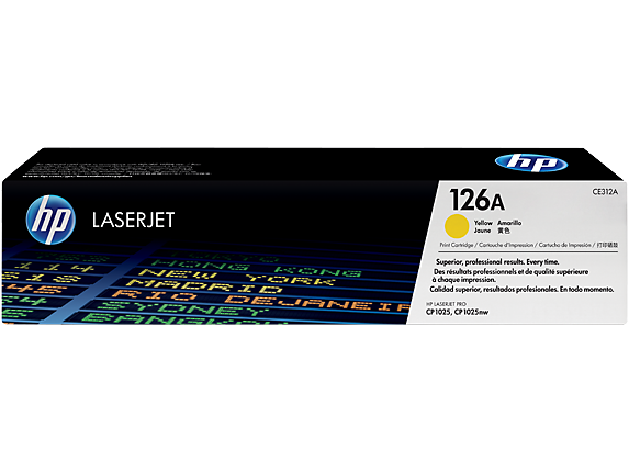 hp 126a yellow sari 1 000 sayfa toner ce312a 381222.png