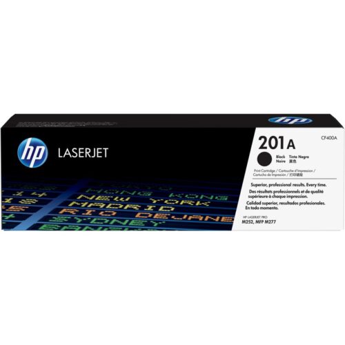 201A Black Siyah 1.500 Sayfa Toner Cf400A