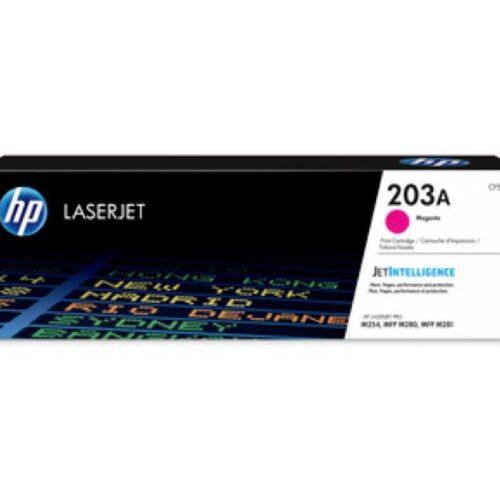 203A Magenta Kırmızı 1.300 Sayfa Toner Cf543A