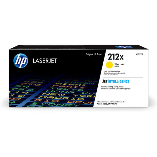 Hp 212X Yellow Yüksek Kapasite Toner W2122X