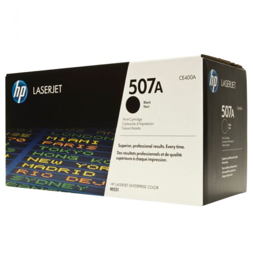 507A Black Siyah 5.500 Sayfa Kapasiteli Toner Ce400A