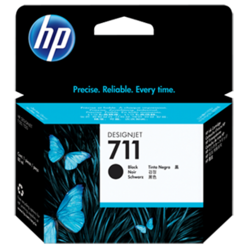 711 Black Siyah 80Ml Plotter Kartuşu Cz133A