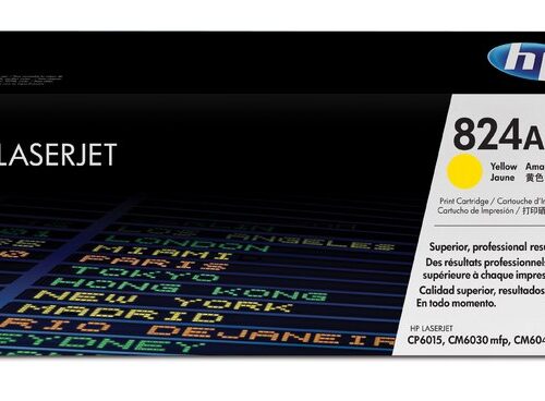 824A Yellow Sarı 21.000 Sayfa Kapasiteli Toner Cb382A