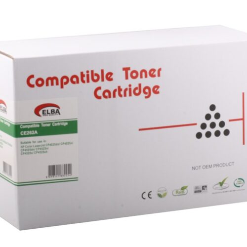 Hp Ce262A Sarı Muadil Toner Cp4025-4525