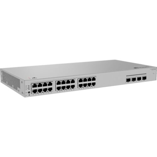 Huawei Ekitengine S220S-24P4J 24Ge Poe+ (400W), 4X 2,5G Sfp L2 Yönetilebilir Switch