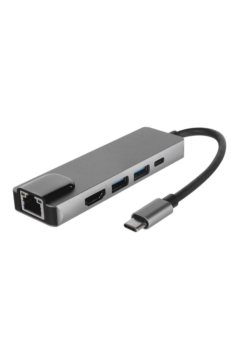 hytech hy usbc80 4k 30hz gri metal 2xusb3 0 1xhdmi 1xpd 10 100 1000m type c adaptor 479311.jpg hytech hy usbc80 4k 30hz gri metal 2xusb3 0 1xhdmi 1xpd 10 100 1000m type c adaptor 479311.jpg