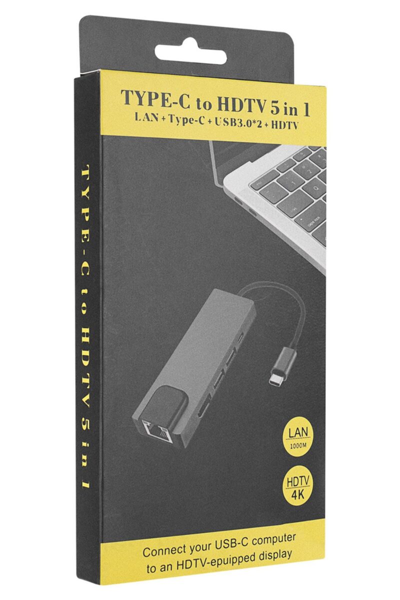 hytech hy usbc80 4k 30hz gri metal 2xusb3 0 1xhdmi 1xpd 10 100 1000m type c adaptor 479312.jpg hytech hy usbc80 4k 30hz gri metal 2xusb3 0 1xhdmi 1xpd 10 100 1000m type c adaptor 479312.jpg