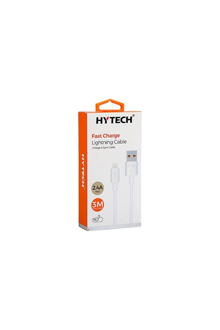 hytech hy x99 3m 2 4a usb to lightning beyaz data sarj kablosu 428044.jpg