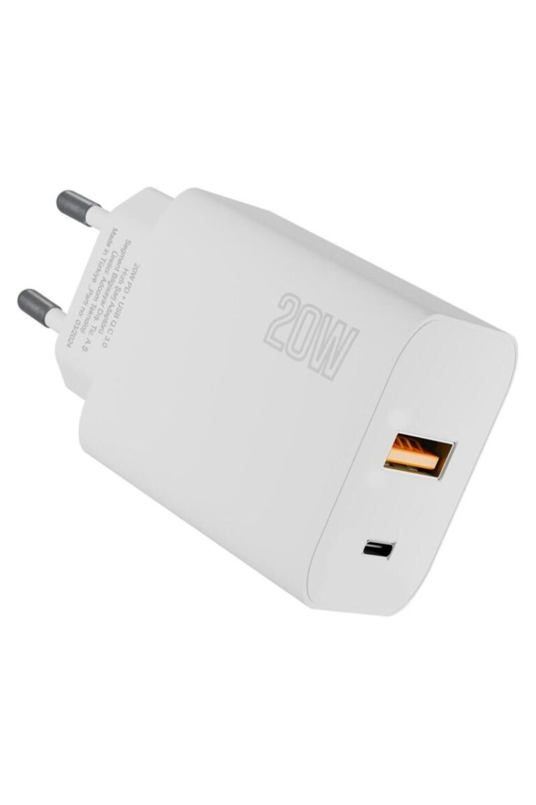 hytech hy xe46 type usb c 20w pd usb qc 3 0 hizli ev sarj adaptoru 479315.jpg