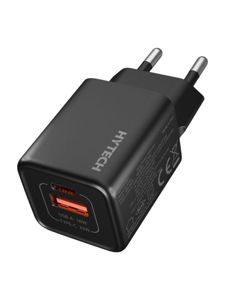 hytech hy xeg35 type usb c 35w pd 18w usb qc 3 0 gan pd pps siyah hizli ev sarj adaptoru 513405.jpg