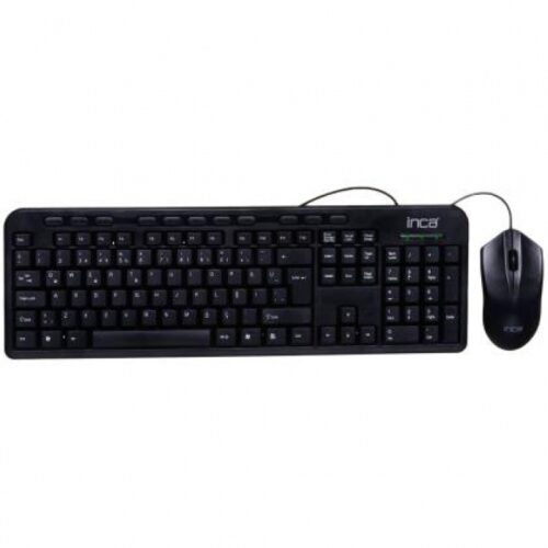 Wired Multimedia Q Kablolu Klavye - Mouse Set IMK-375T