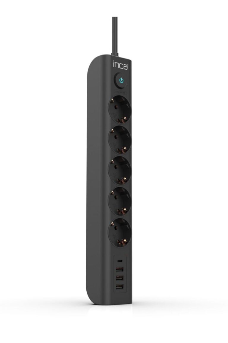 inca ipw 44tu 5li 3usb typ c akim kor led tus priz 1 5m siyah 459348.jpg