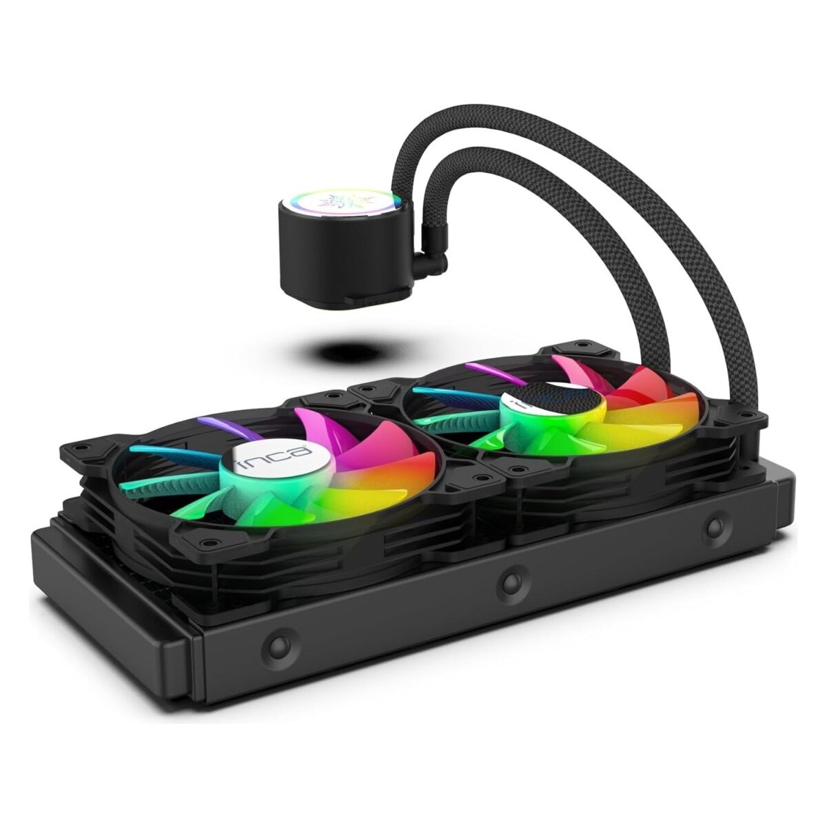 inca iss 02xn intel amd 2x120mm argb led fanli am5 control remote cpu liquid cooler 466170.jpg inca iss 02xn intel amd 2x120mm argb led fanli am5 control remote cpu liquid cooler 466170.jpg