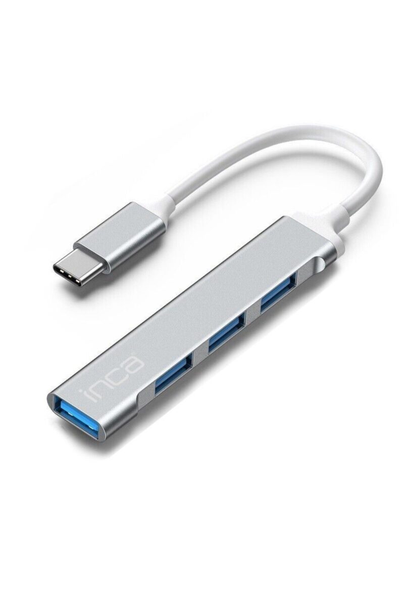 inca iusb 04t type c grisli 4port usb hub 459352.jpg inca iusb 04t type c grisli 4port usb hub 459352.jpg