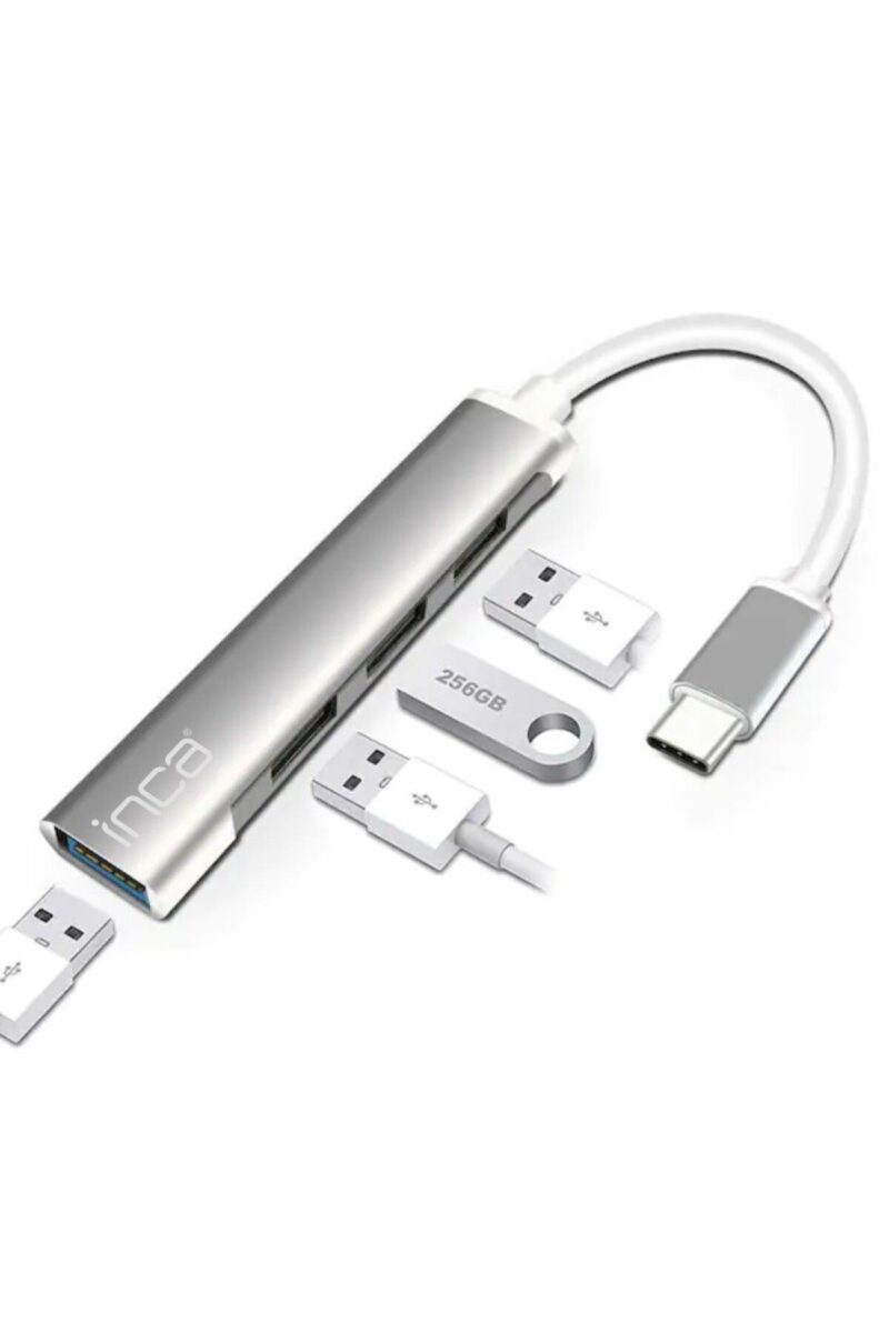 inca iusb 04t type c grisli 4port usb hub 459353.jpg inca iusb 04t type c grisli 4port usb hub 459353.jpg