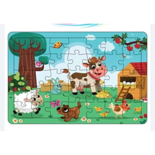 Inn Design Puzzle 35 Parça Ahşap Puzzle Inn-pn-1001