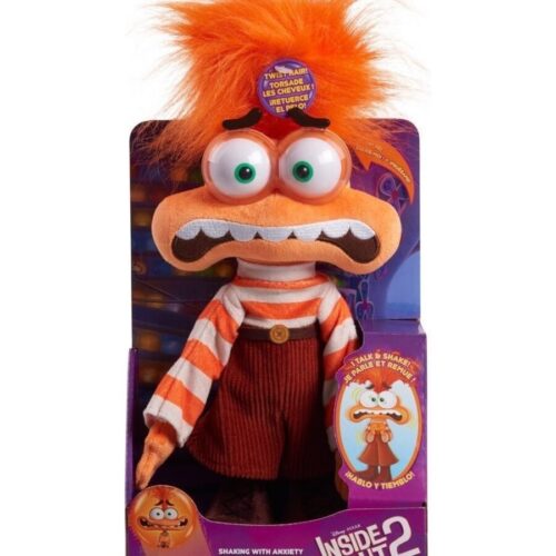 Giochi Preziosi Oyuncak Inside Out2 Endise Sesli Hareketli Peluş 45514