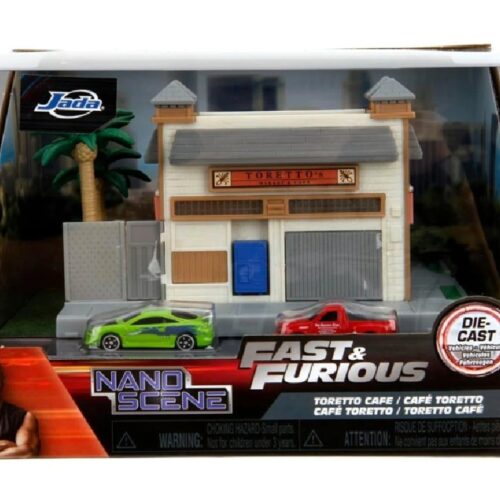 Simba Oyuncak Jada Ff Toretto Cafe Nanoscene
