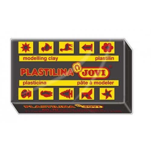 Jovi Plastilin Oyun Hamuru 30X50 Gr. Siyah 30 Lu (1 Koli 30 Adet)