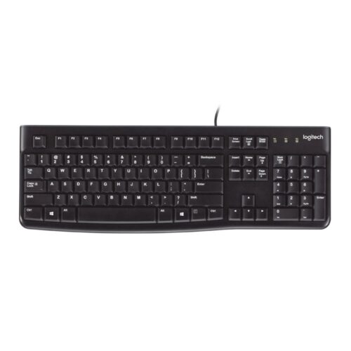K120 Q Usb Siyah Kablolu Klavye 920-002505